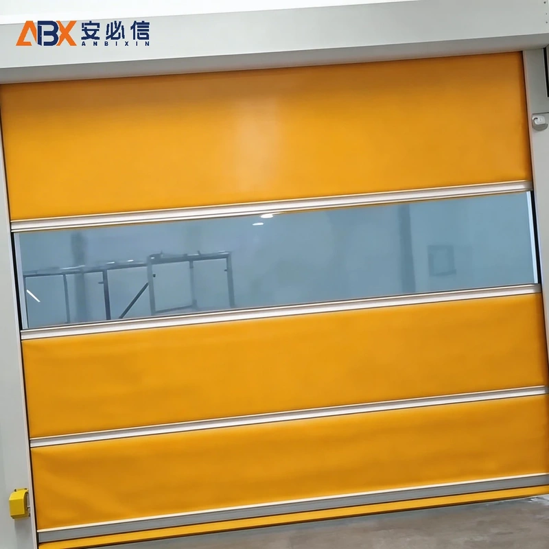 绍兴市软帘快速门