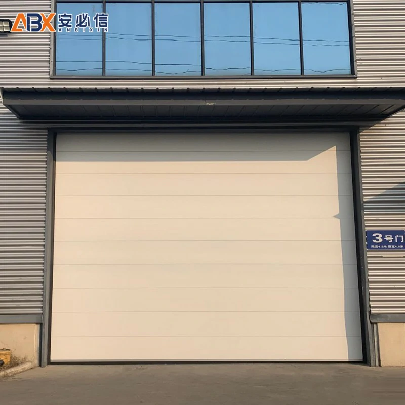 绍兴市电动滑升门