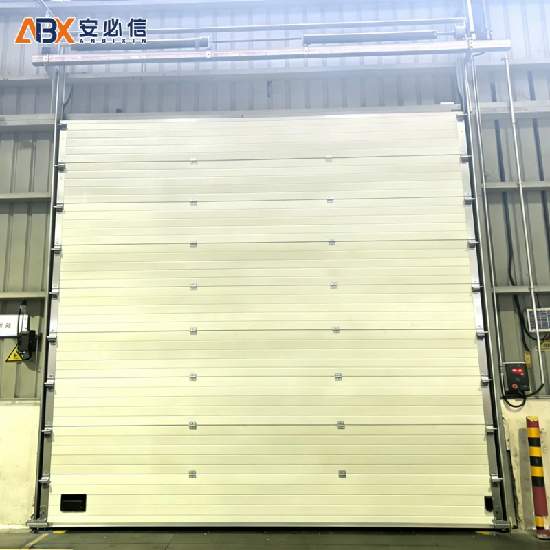 绍兴市快速滑升门